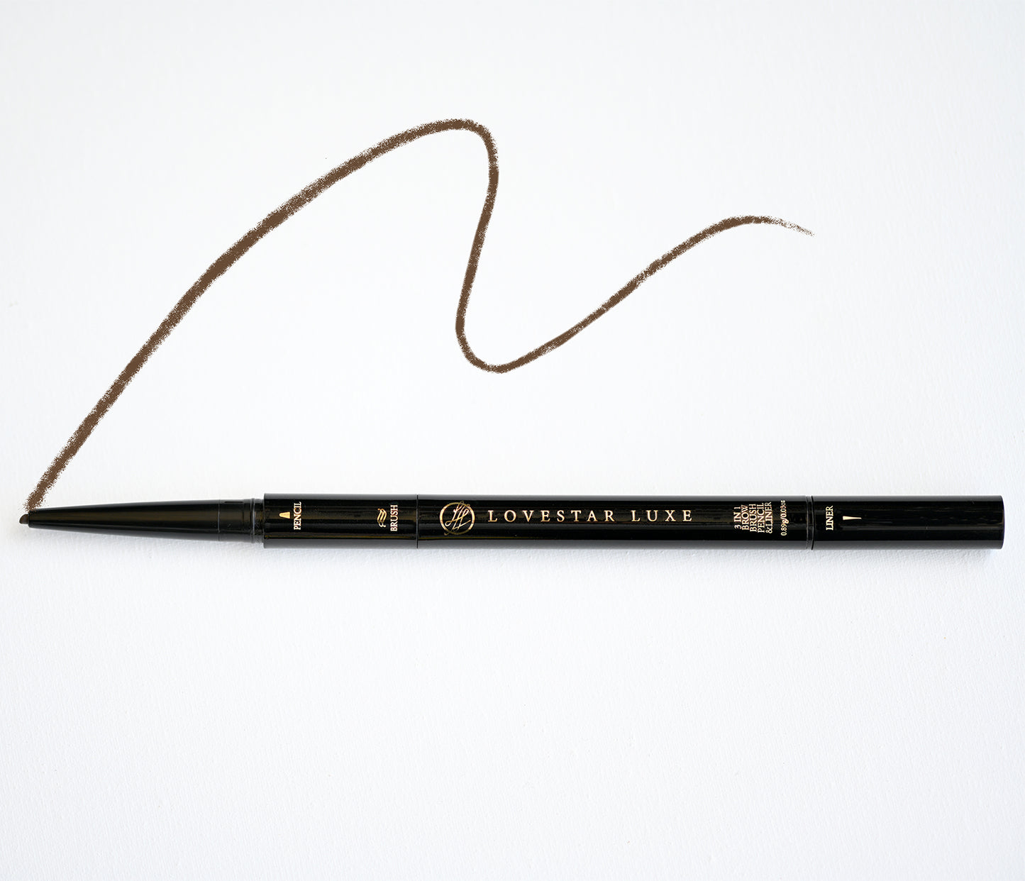 3-in-1 GLAM BROW PENCIL - MOCHA